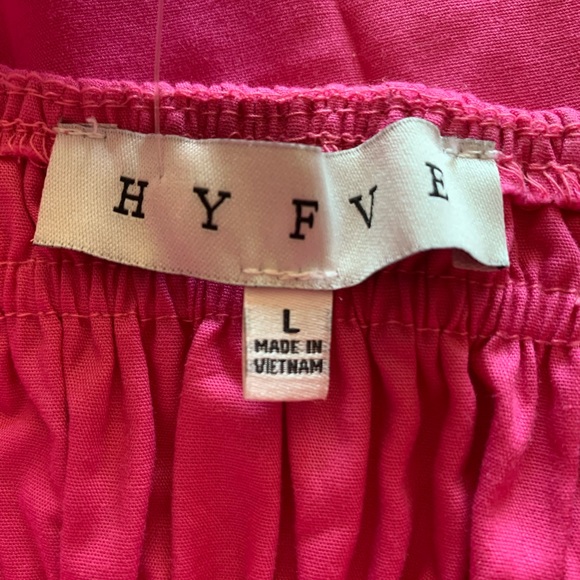 NWT Dottie Couture Pink Smocked Waist Tank Dress - Picture 7 of 9